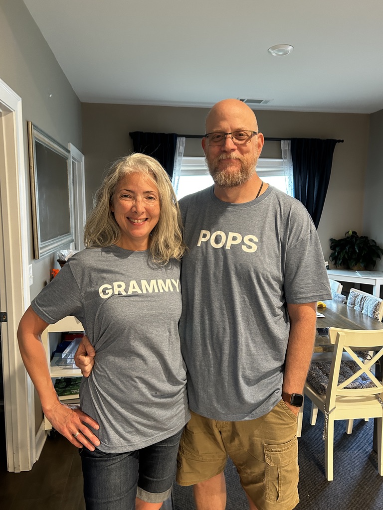 Greg and Jennifer Willits as Pops and Grammy
